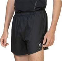 Ronhill Tech Race Mens Running Shorts Black 5 Inch Lightweight Zip Pocket Lined