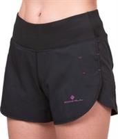 Ronhill Tech 4.Womens Running Shorts Black 4.5 Inch Lightweight Breathable Run