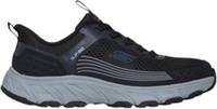 Skechers Hillcrest 2.0 Mens Walking Shoes Black Offroad Hiking All-Terrain