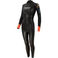 Zone3 Aspect Breaststroke Womens Wetsuit Black Neoprene Swimming Performance