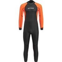 Orca Vitalis Openwater Hi Vis Mens Wetsuit Black Neoprene Swimming Thermal