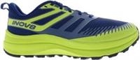 Inov8 TrailFly Max WIDE FIT Mens Trail Running Shoes Blue Offroad Cushioned Run