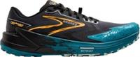 Brooks Catamount 3 Mens Trail Running Shoes Black Offroad Cushioned All-Terrain