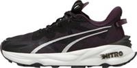 Puma Fast-Trac Nitro 3 Womens Trail Running Shoes Black Offroad Cushioned Run