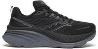 Saucony Hurricane 24 Womens Running Shoes Black Support Cushioned Run Trainers