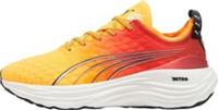 Puma ForeverRun Nitro Womens Running Shoes Orange Support Cushioned Run Trainers