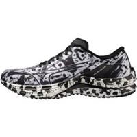 Mizuno Wave Rebellion Flash Running Shoes White Lightweight Racing Run Trainers