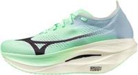 Mizuno Wave Rebellion Pro 3 Running Shoes Green Carbon Plated Racing Trainers