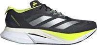 adidas Adizero Boston 12 Mens Running Shoes Black Carbon Plated Racing Trainers