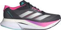 adidas Adizero Boston 12 Womens Running Shoes Grey Carbon Plated Racing Trainers