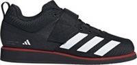 adidas Powerlift 5 Mens Weightlifting Shoes Black Bodybuilding Lifting Boots