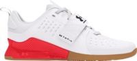 Under Armour Reign Lifter Weightlifting Shoes White Mens Bodybuilding Boots