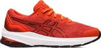 Asics GT 1000 11 GS Junior Running Shoes Red Kids Support Cushioned Run Trainers