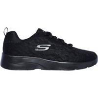Skechers Dynamight 2.0 Homespun Womens Training Shoes Black Gym Workout Trainers