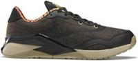 Reebok Nano X2 Grow Training Shoes Black Gym Workout Cushioned Fitness Trainers