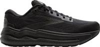 Brooks Ghost Max 2 Mens Running Shoes Black Cushioned Comfort Sports Trainers