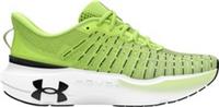 Under Armour Infinite Elite Mens Running Shoes Green Cushioned Comfort Trainers