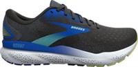 Brooks Ghost 16 Mens Running Shoes Black Cushioned Comfort Sports Run Trainers