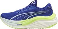 Puma MagMax Nitro Mens Running Shoes Blue Cushioned Comfort Sports Run Trainers