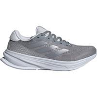 adidas Supernova Rise Womens Running Shoes Grey Cushioned Comfort Run Trainers