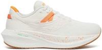 Saucony Triumph RFG Womens Running Shoes White Cushioned Comfort Sports Trainers