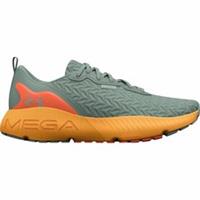 Under Armour HOVR Mega 3 Clone Womens Running Shoes Green Cushioned Run Trainers