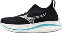 Mizuno Neo Zen Womens Running Shoes Black Cushioned Carbon Comfort Run Trainers
