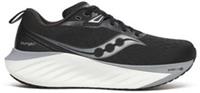 Saucony Triumph 22 Womens Running Shoes Black Cushioned Comfort Sports Trainers