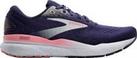 Brooks Ghost 16 Womens Running Shoes Blue Cushioned Comfort Sports Run Trainers