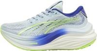 Puma MagMax Nitro Womens Running Shoes Blue Cushioned Comfort Sports Trainers