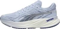 Puma Magnify Nitro 2 Womens Running Shoes Blue Cushioned Comfort Sports Trainers