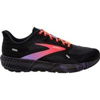 Brooks Launch 9 Womens Running Shoes Black Cushioned Sports Training Trainers