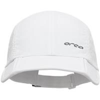 Orca Foldable Running Cap White Run Hat Mens Womens