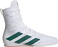 adidas Box Hog 4 Mens Boxing Shoes White Combat Sports MMA Martial Arts Boots