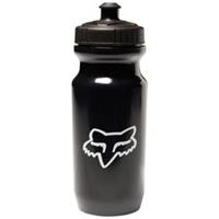 Fox Head Base Water Bottle Black Cycling Hydration Drinks Mens Womens