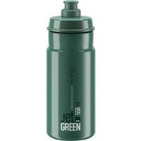 Elite Jet Green 550ml Water Bottle Green Cycling Hydration Drinks
