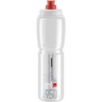 Elite Jet Biodegradable 950ml Water Bottle Red Cycling Hydration Drinks