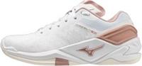 Mizuno Wave Stealth Neo Womens Netball Shoes White Sports Training Trainers Gym