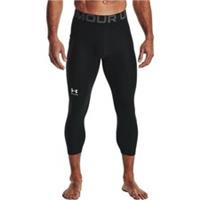 Under Armour HeatGear Mens Training Tights Black 3/4 Capri Gym Compression