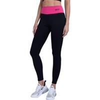 TCA Pro Performance Supreme High Waist Womens Running Tights Black Seamless Run