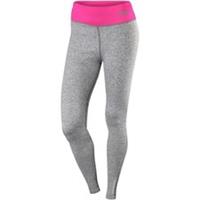 TCA SuperThermal Performance Womens Running Tights Grey Thermal Run Sports