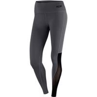 TCA Pro Performance MeshLuxe Womens Running Tights Grey Run Breathable Sports