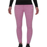 More Mile Heather Womens Running Tights Pink Lightweight Run Sports Training Gym