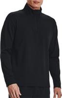 Under Armour Meridian Mens Training Top Black Long Sleeve Half Zip Gym Excerise