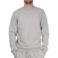 More Mile Vibe Fleece Mens Sweatshirt Grey - S Regular