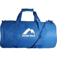 More Mile Barrel Holdall Blue Gym Travel Training Weekender Bag Mens Womens