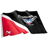 Marussia F1 Supporters Flag Black