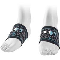 Ultimate Performance Elastic Arch Support Black Gym Compression Breathable