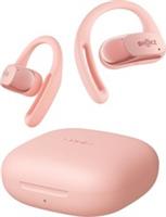 Shokz OpenFit Air Wireless Bone Conduction Running Headphones Pink Lightweight