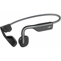 Shokz OpenMove Wireless Bone Conduction Running Headphones Grey Lightweight